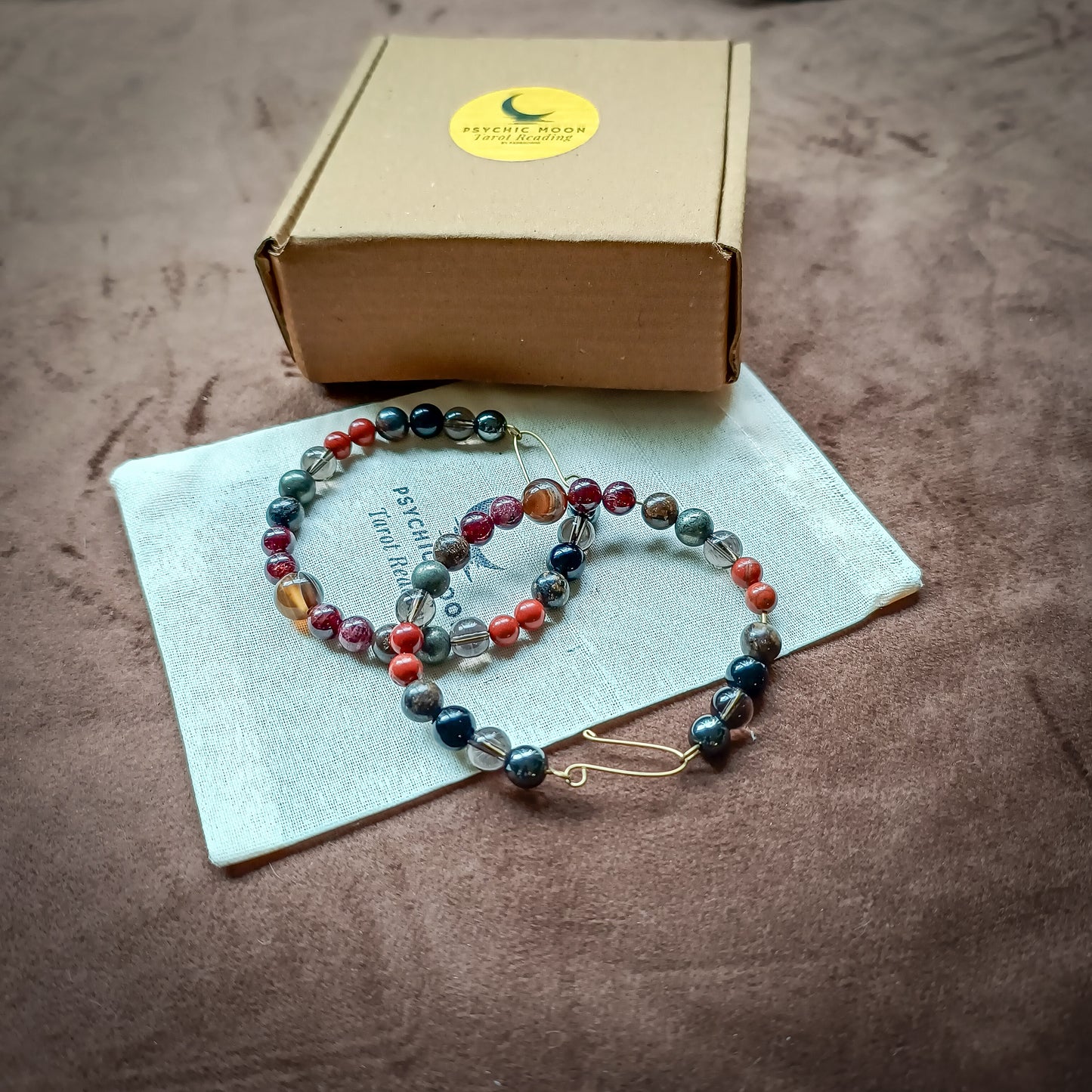 Root Chakra Healing Bracelet