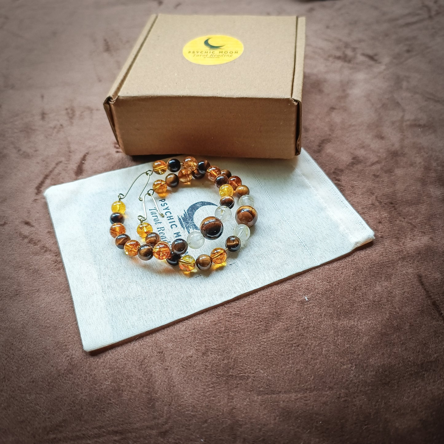 Solar Plexus Chakra Healing Bracelet