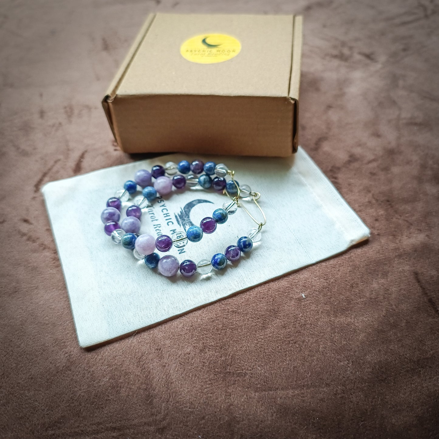 Third Eye Chakra Healing Bracelet