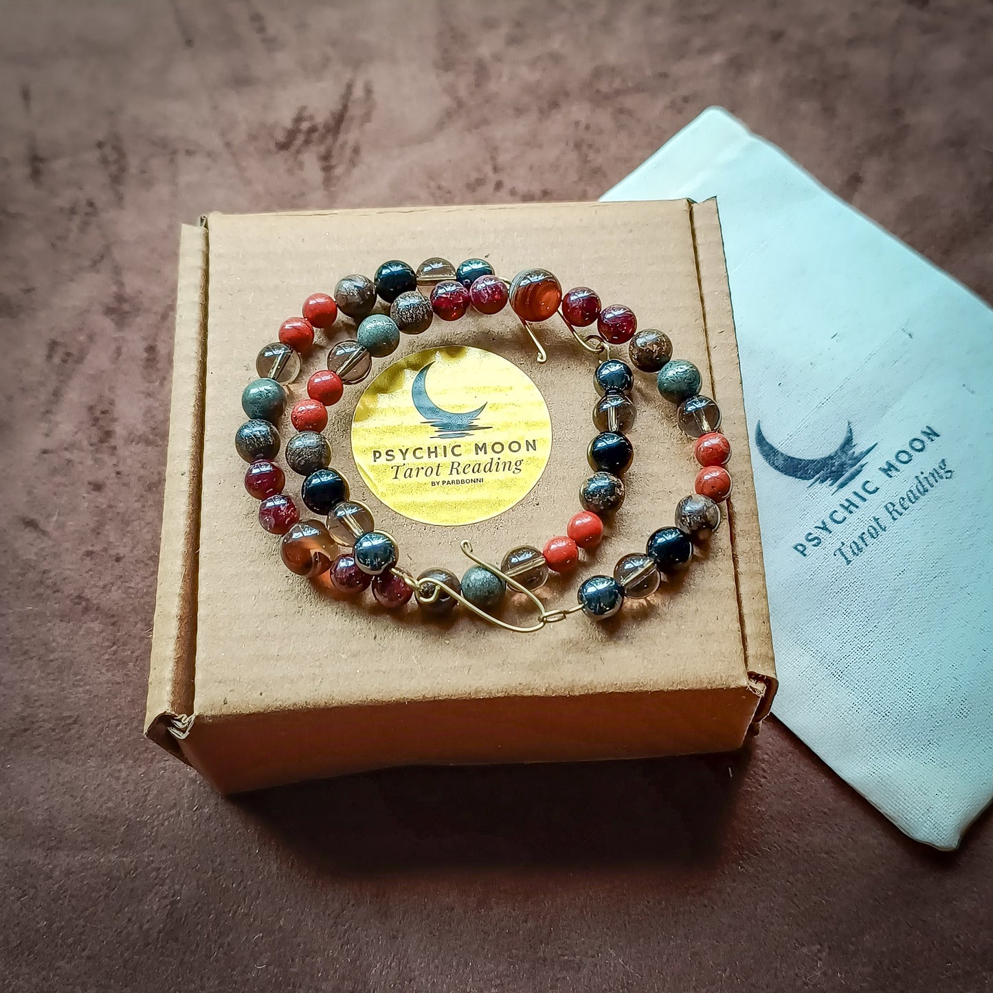 Root Chakra Healing Bracelet