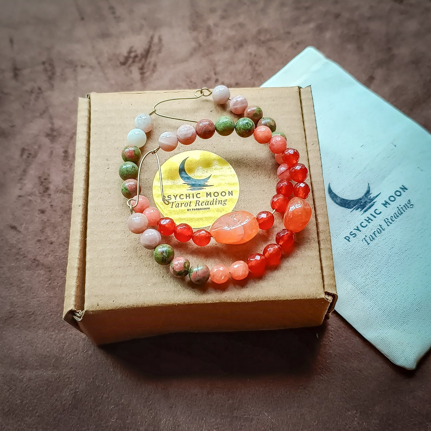 Sacral Chakra Healing Bracelet