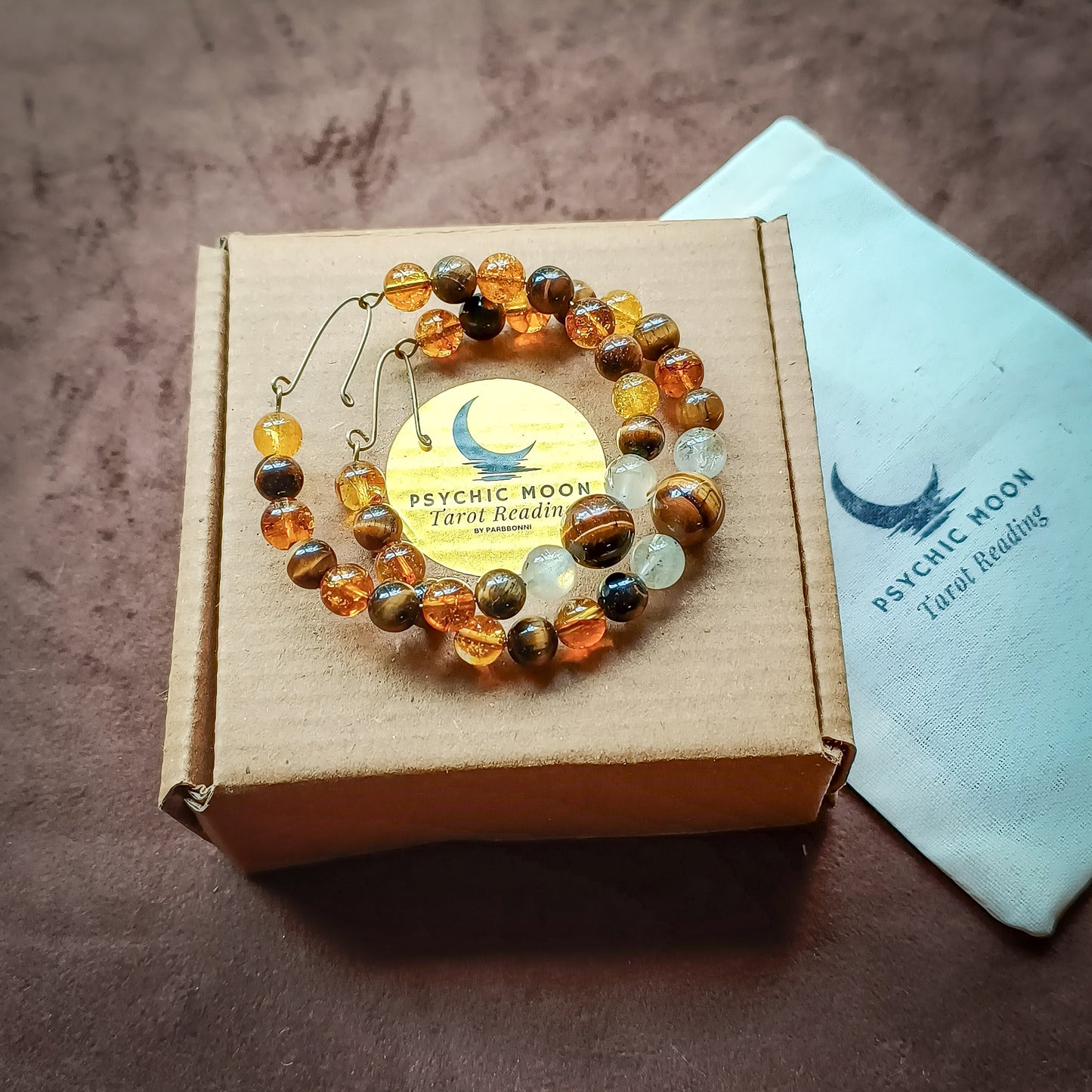 Solar Plexus Chakra Healing Bracelet