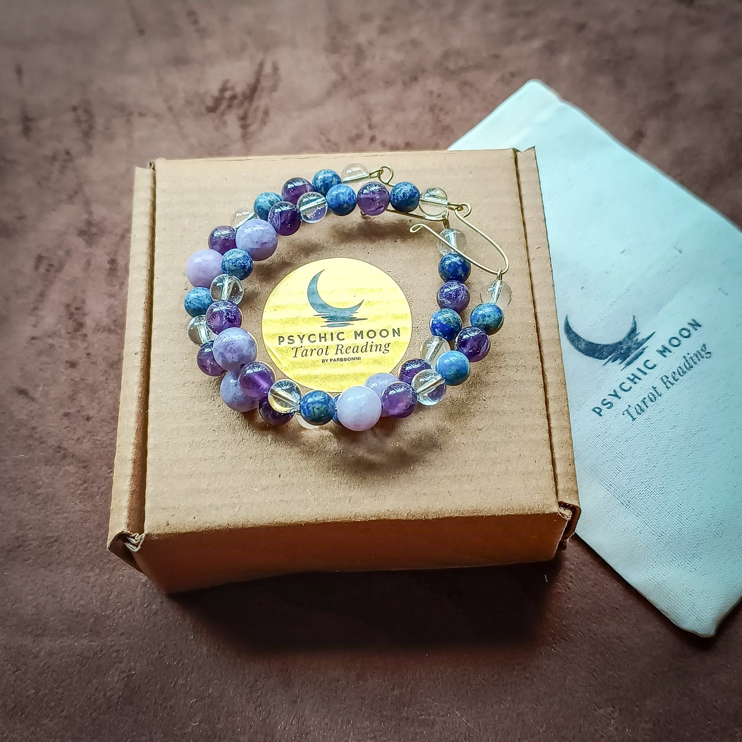 Third Eye Chakra Healing Bracelet