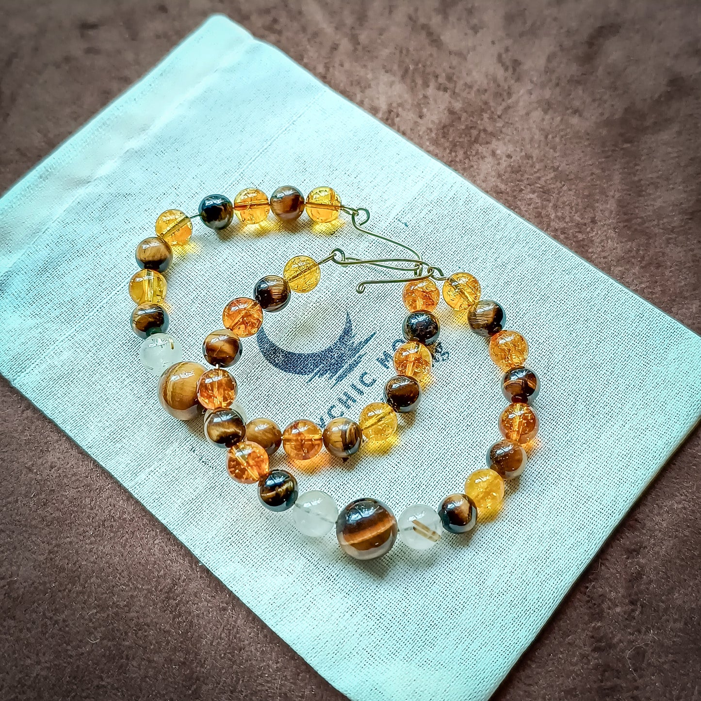 Solar Plexus Chakra Healing Bracelet