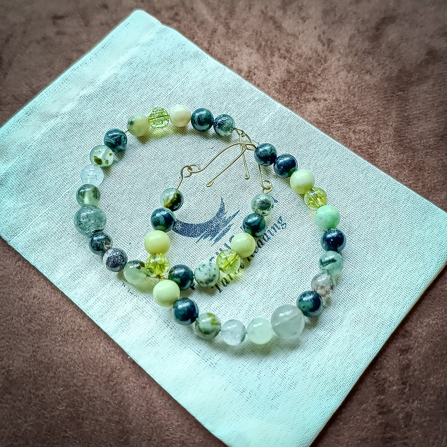 Heart Chakra Healing Bracelet