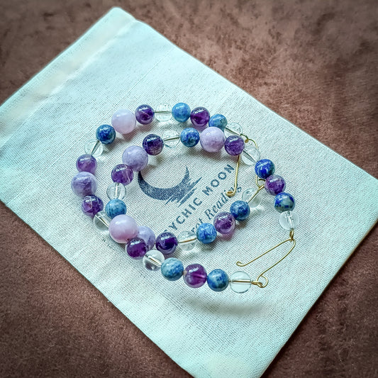 Third Eye Chakra Healing Bracelet