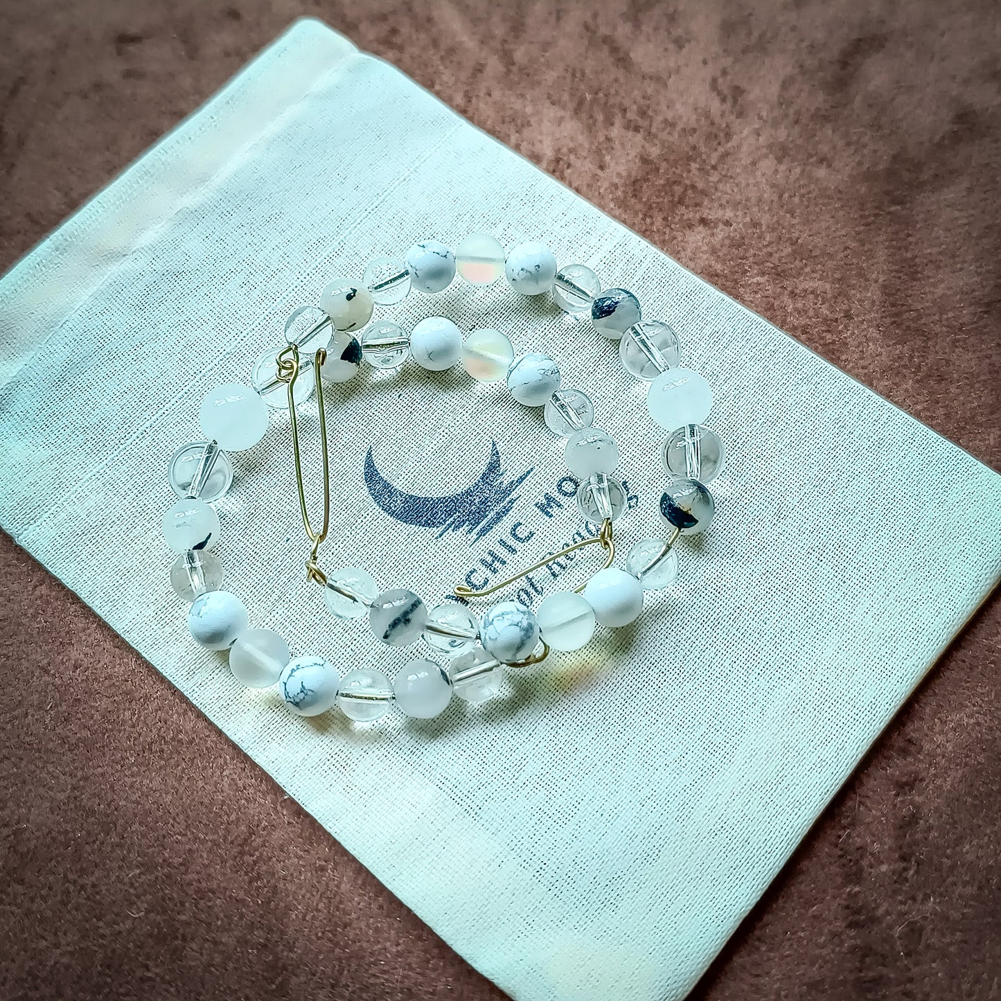 Crown Chakra Healing Bracelet