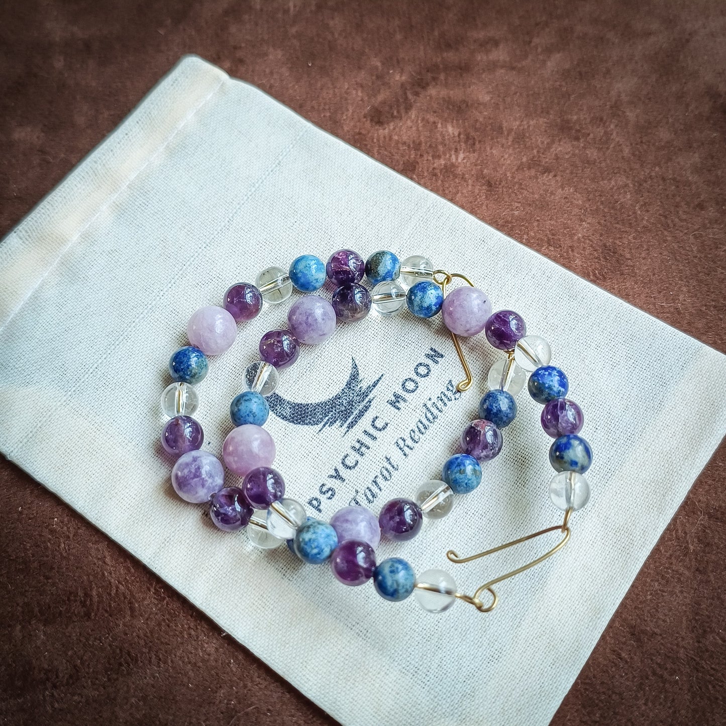 Third Eye Chakra Healing Bracelet