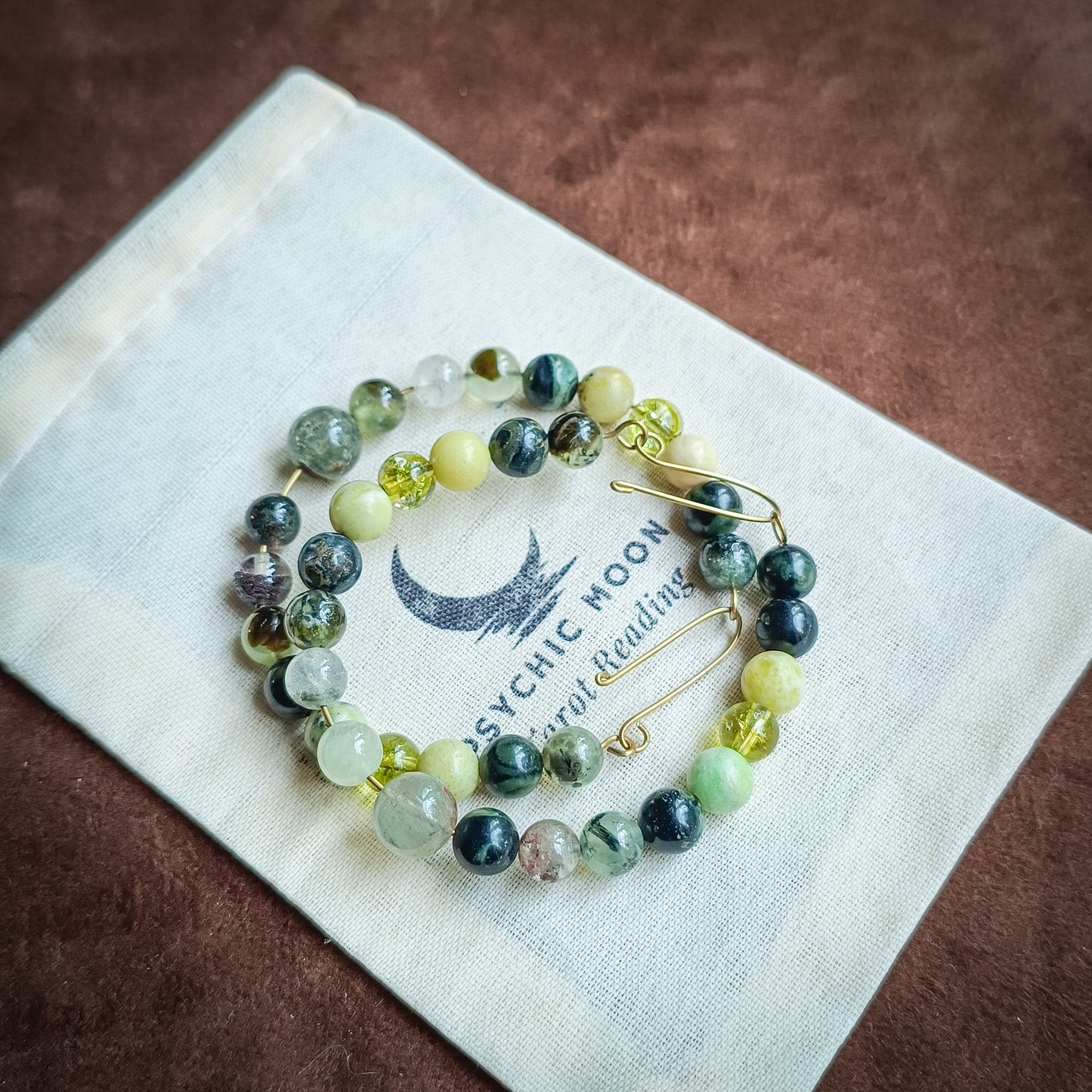 Heart Chakra Healing Bracelet