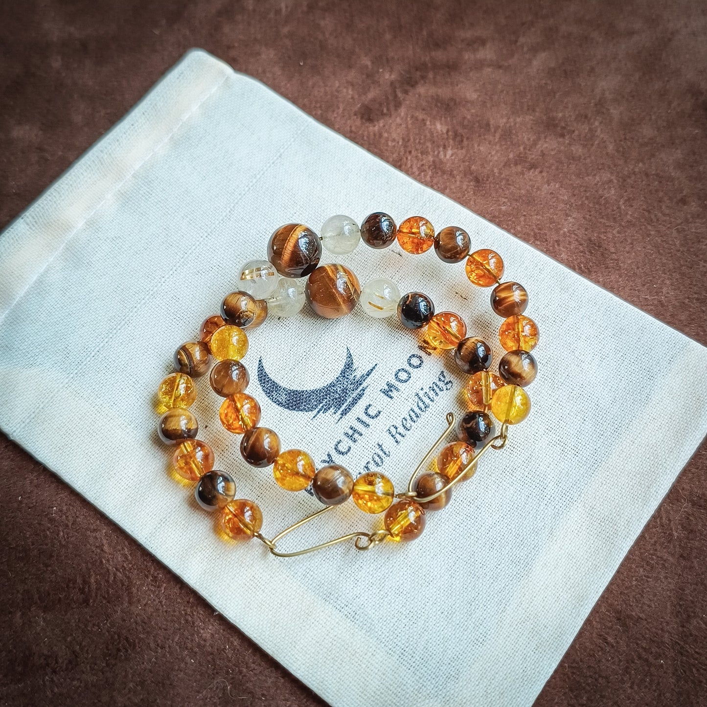 Solar Plexus Chakra Healing Bracelet