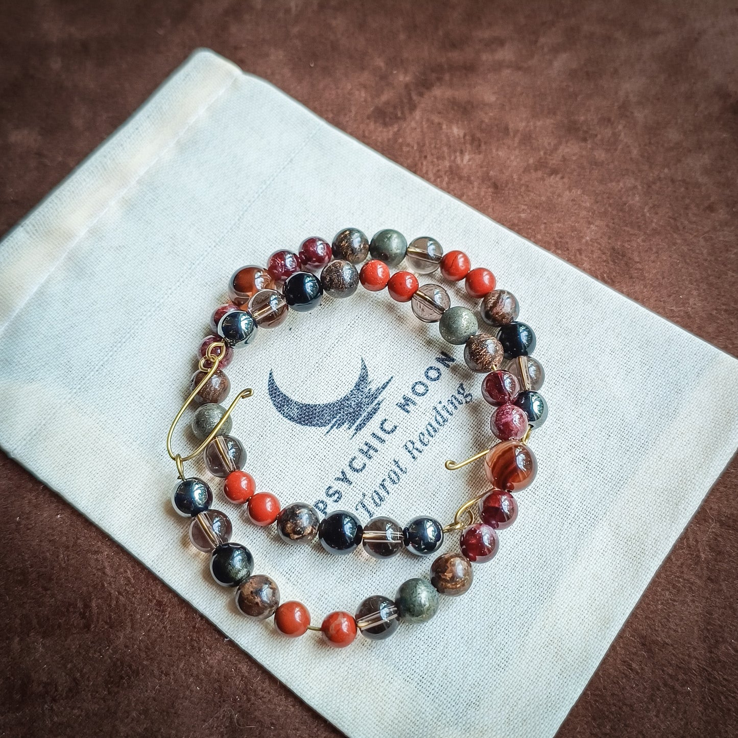 Root Chakra Healing Bracelet