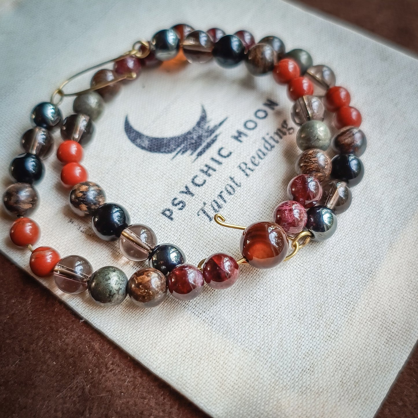 Root Chakra Healing Bracelet