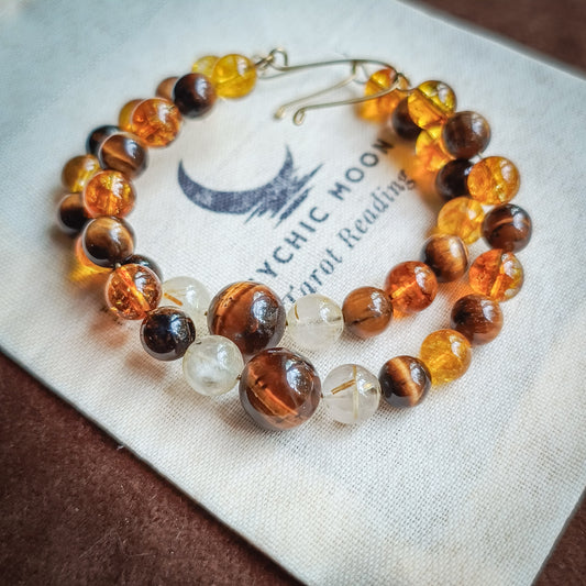 Solar Plexus Chakra Healing Bracelet