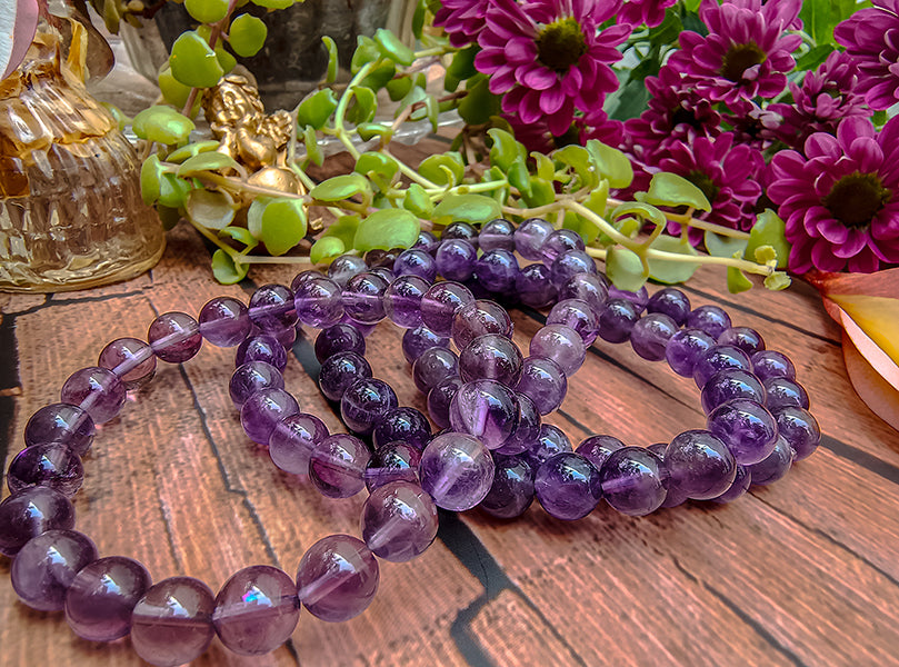 Enchanted Amethyst Bracelet