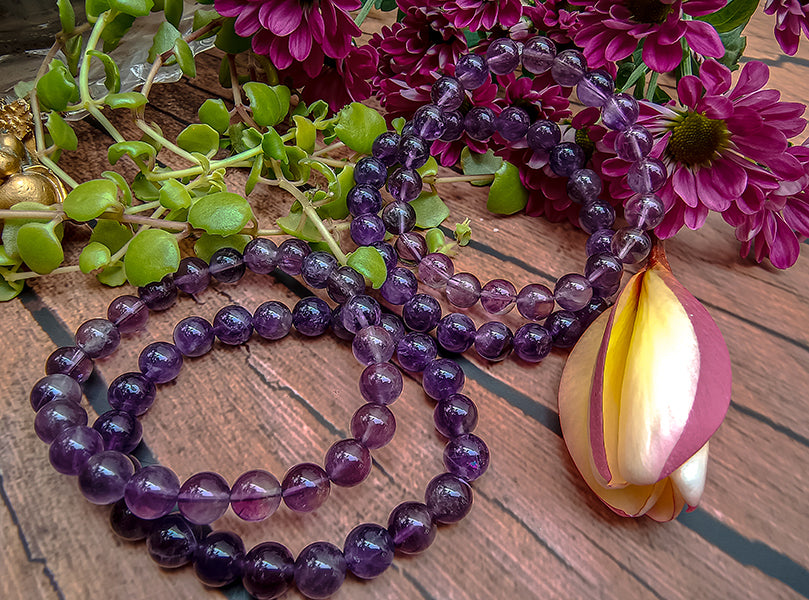 Enchanted Amethyst Bracelet