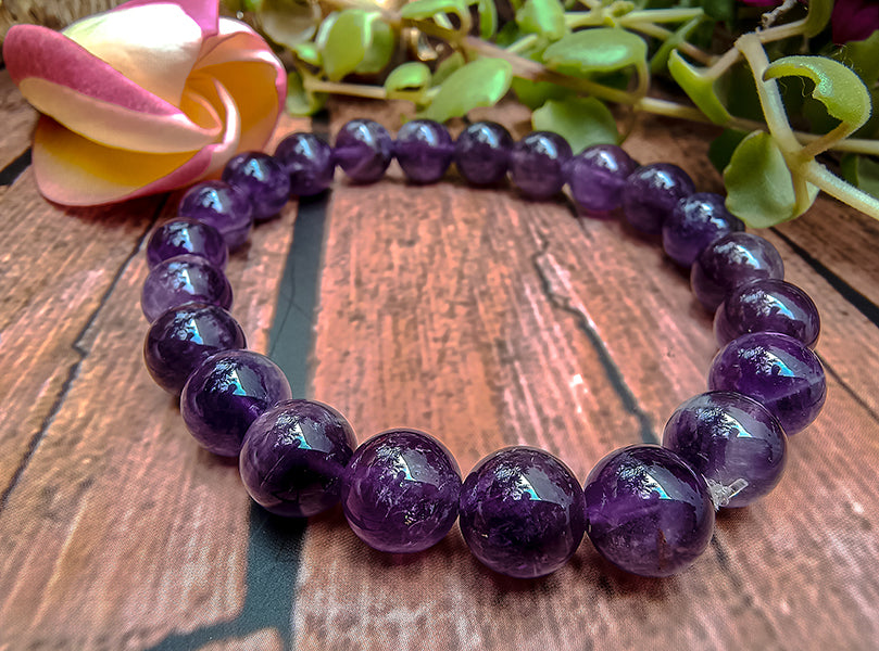 Enchanted Amethyst Bracelet