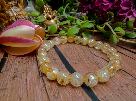 Opulent Citrine Bracelet