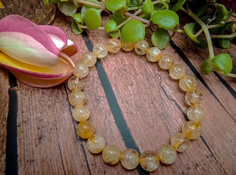 Opulent Citrine Bracelet