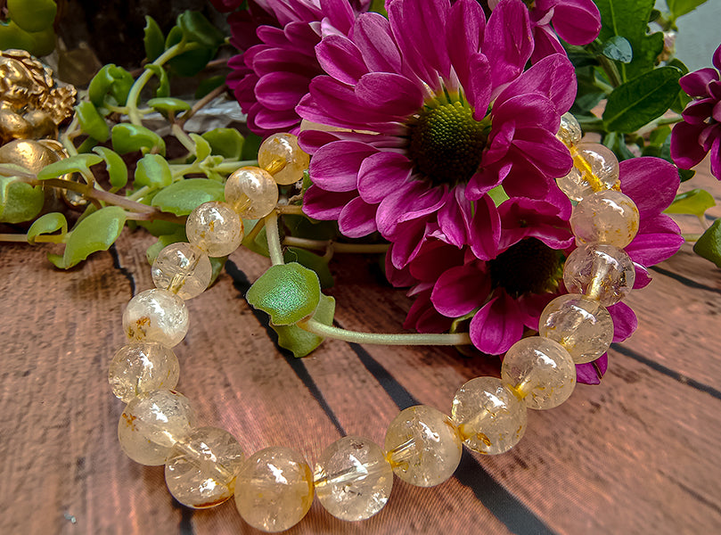 Opulent Citrine Bracelet