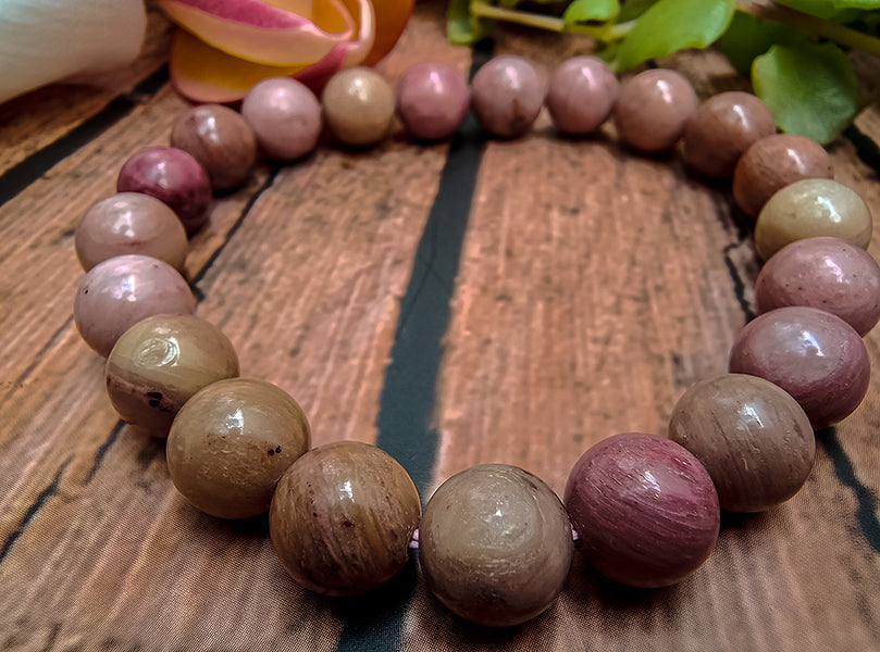 Empowering Rhodochrosite Bracelet